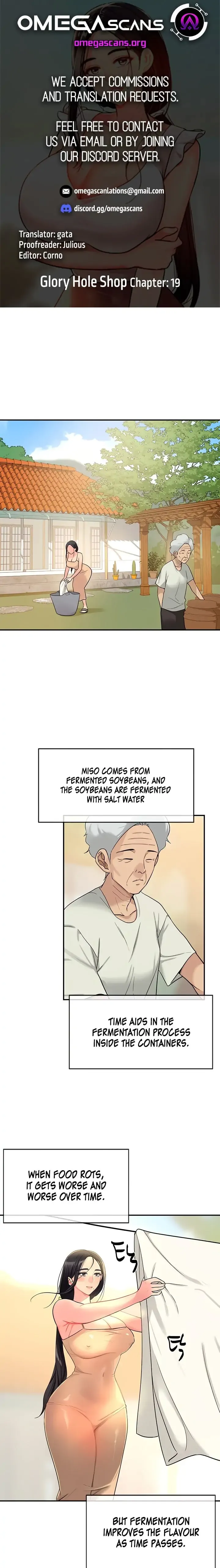 The Hole is Open Chapter 18 page 1 - 