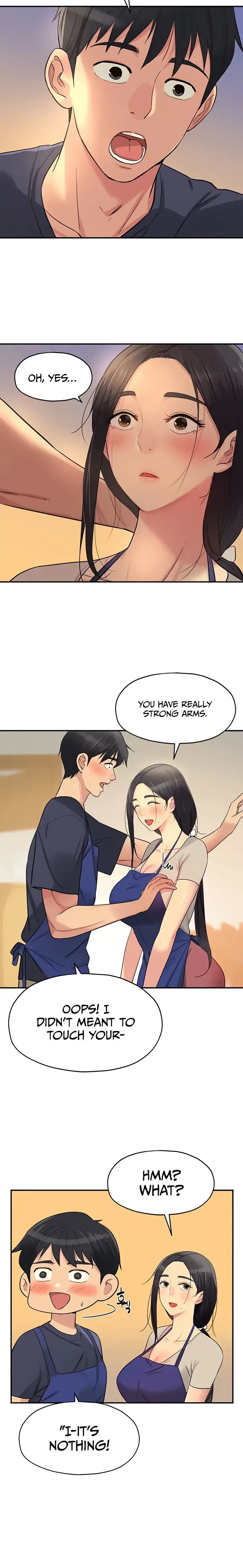 The Hole is Open Chapter 18 page 13 - 