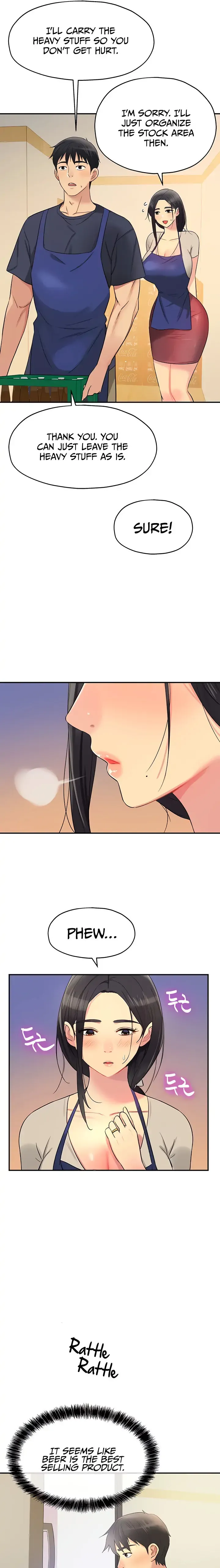The Hole is Open Chapter 18 page 14 - 