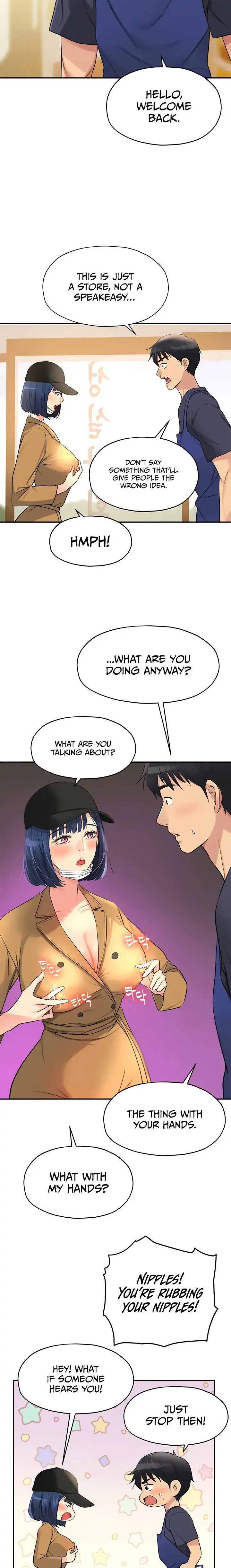 The Hole is Open Chapter 18 page 16 - 