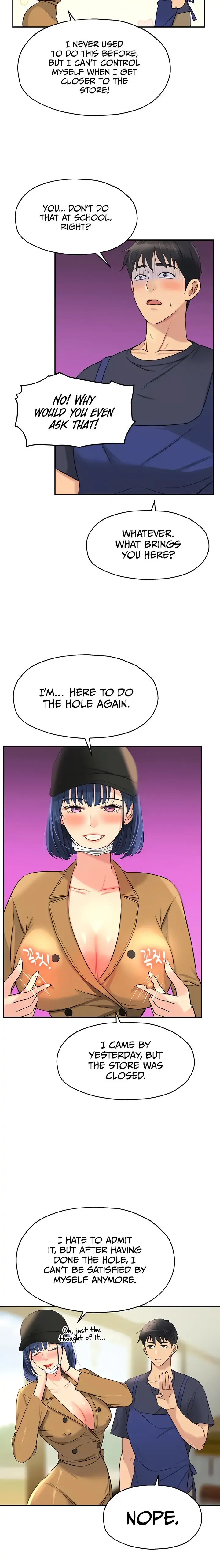 The Hole is Open Chapter 18 page 17 - 