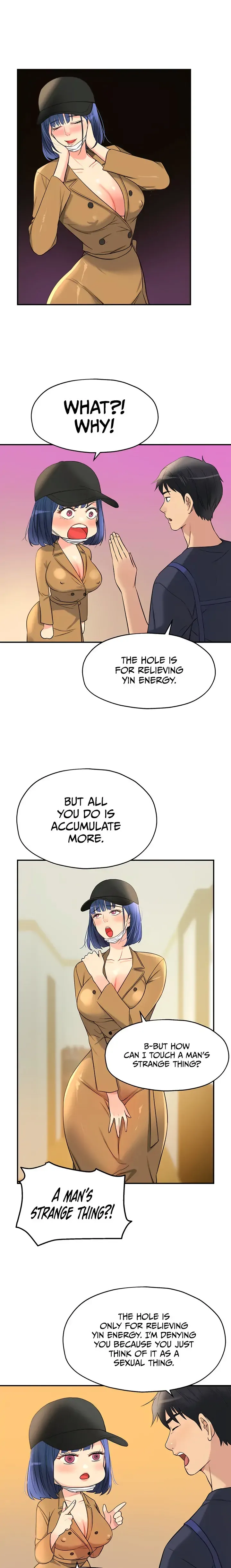 The Hole is Open Chapter 18 page 18 - 