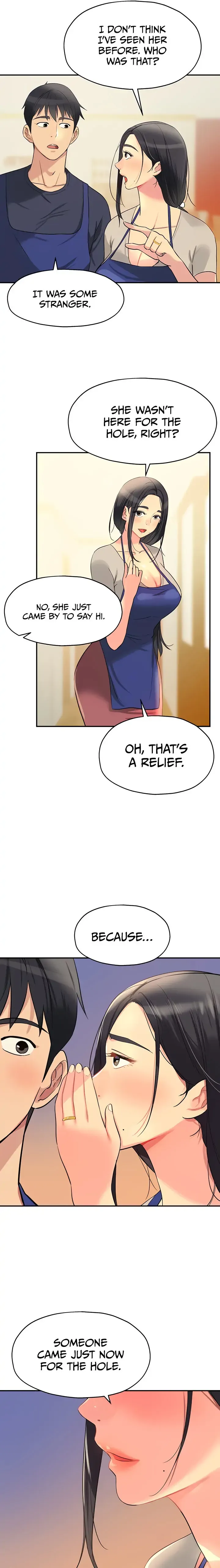 The Hole is Open Chapter 18 page 20 - 