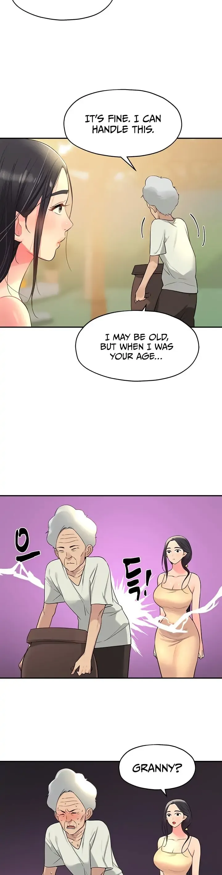 The Hole is Open Chapter 18 page 3 - 