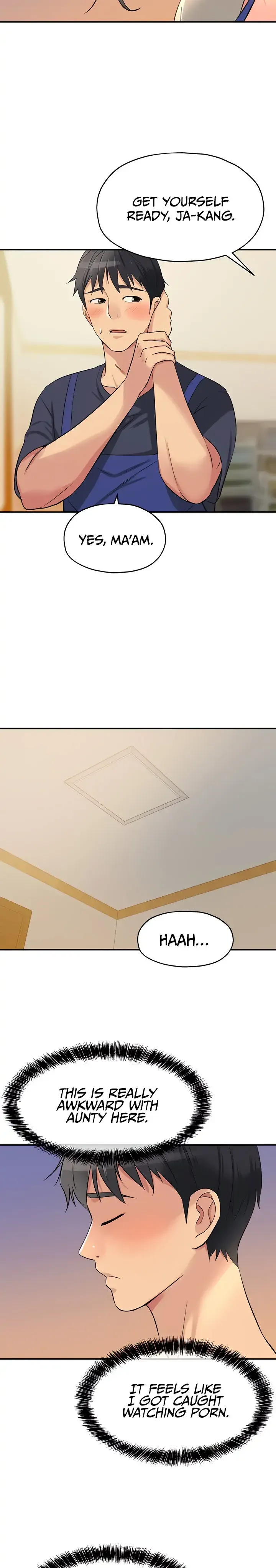 The Hole is Open Chapter 18 page 21 - 