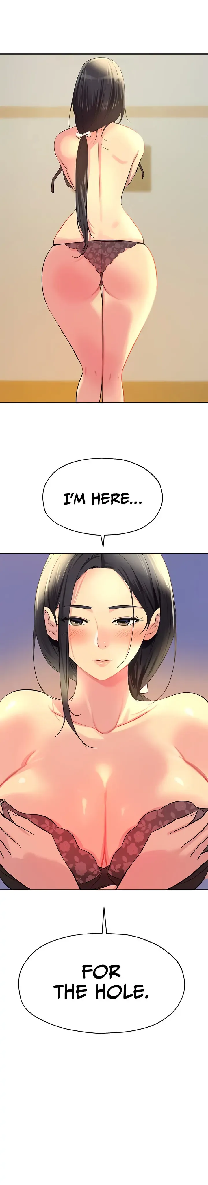 The Hole is Open Chapter 18 page 25 - 