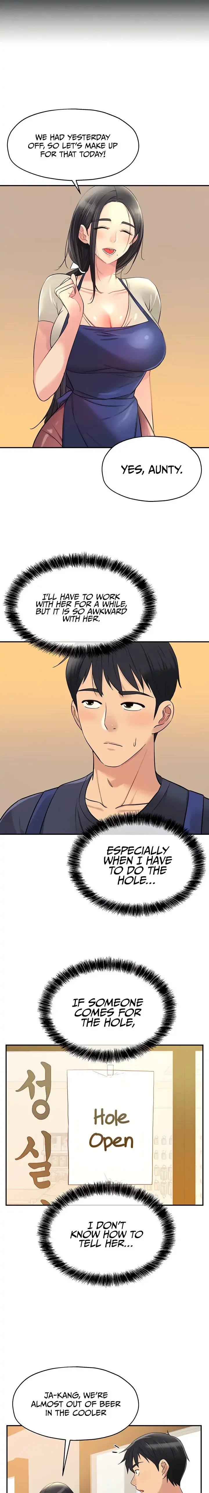 The Hole is Open Chapter 18 page 8 - 
