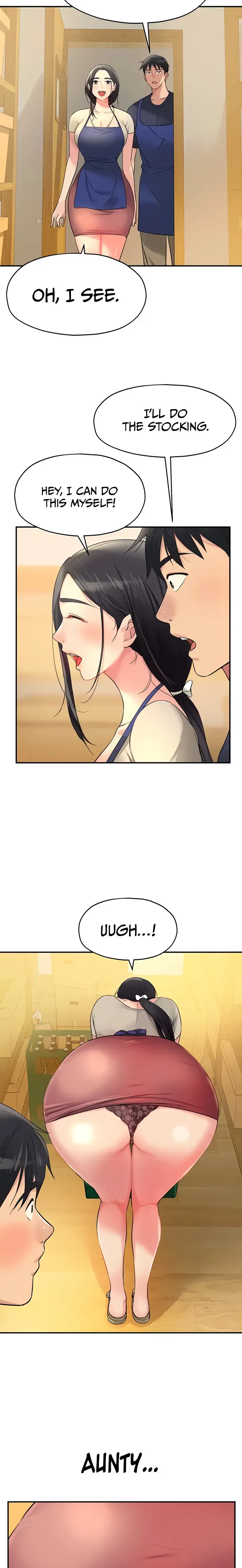 The Hole is Open Chapter 18 page 10 - 