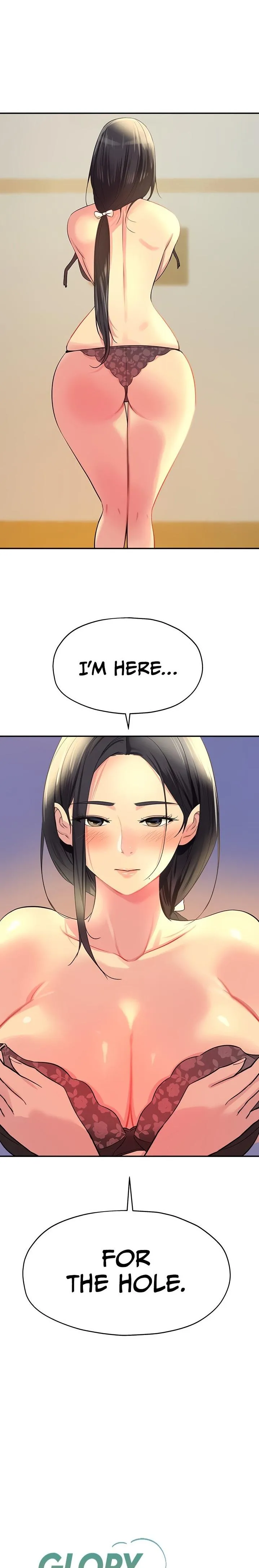 The Hole is Open Chapter 19 page 1 - 