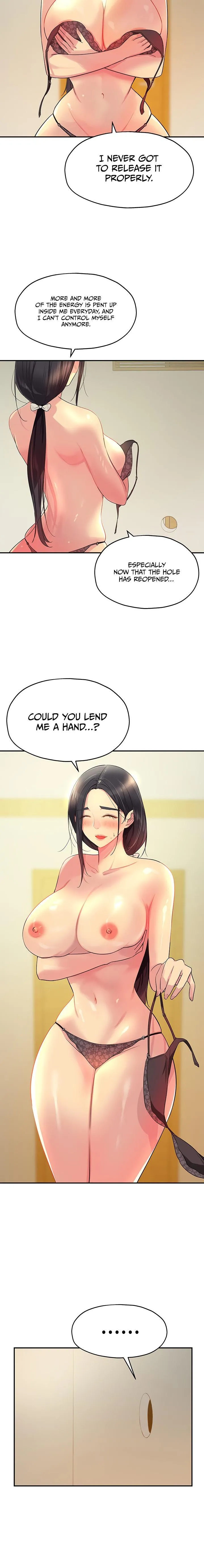 The Hole is Open Chapter 19 page 14 - 