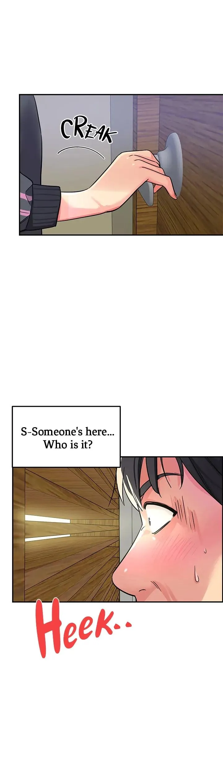 The Hole is Open Chapter 2 page 1 - 