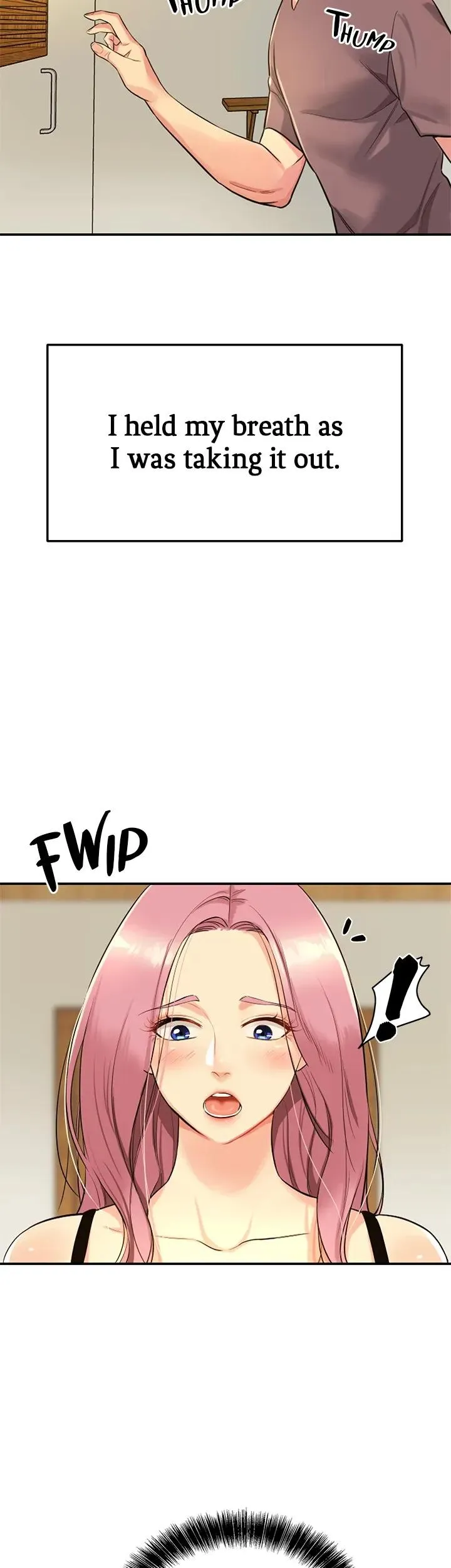 The Hole is Open Chapter 2 page 17 - 
