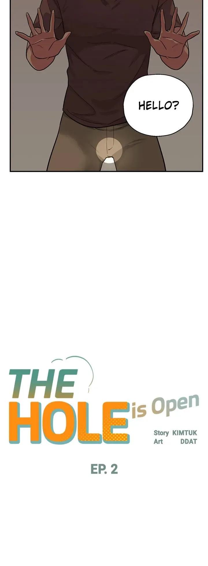 The Hole is Open Chapter 2 page 3 - 