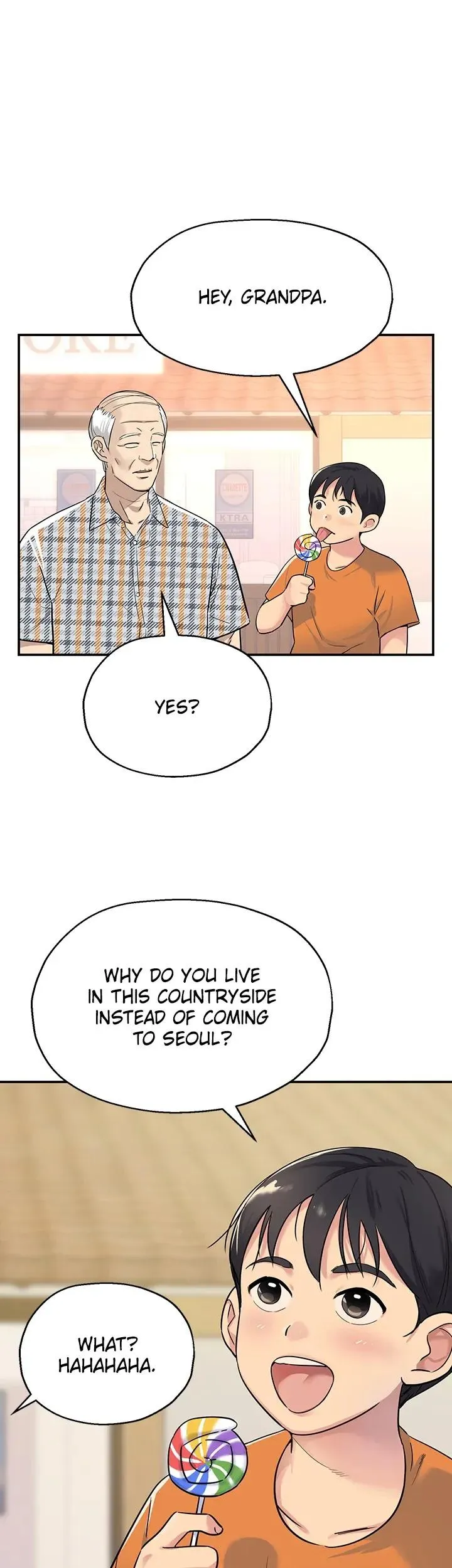 The Hole is Open Chapter 2 page 4 - 