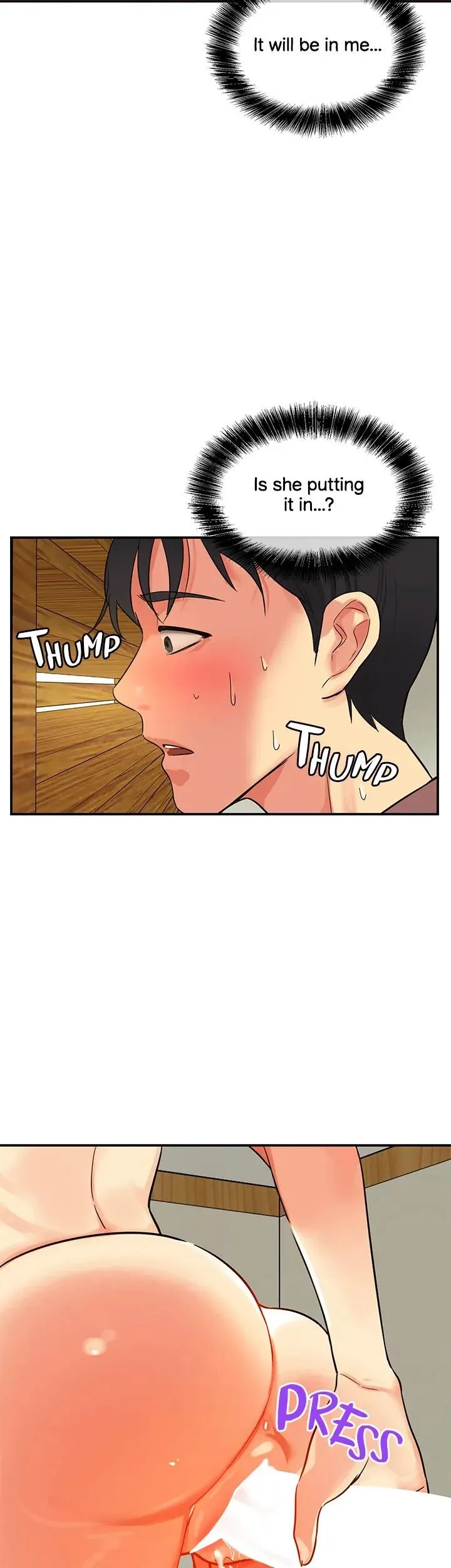 The Hole is Open Chapter 2 page 36 - 