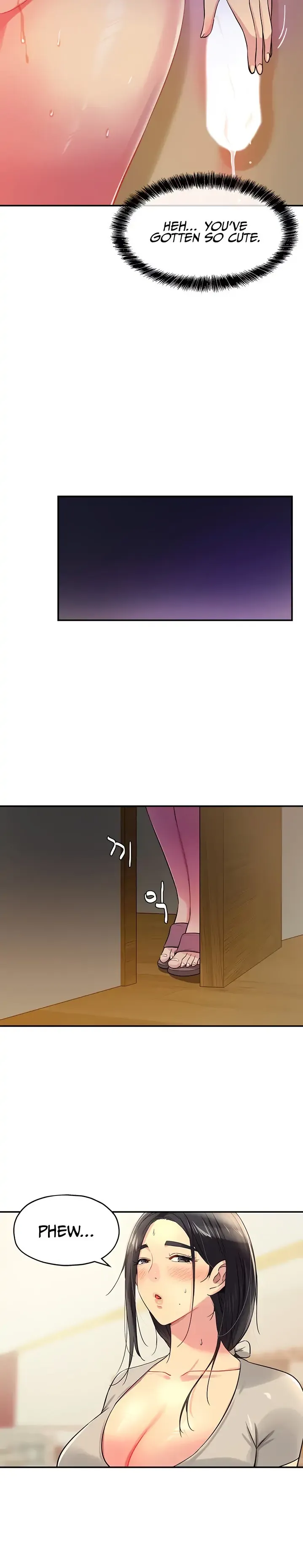 The Hole is Open Chapter 20 page 14 - 