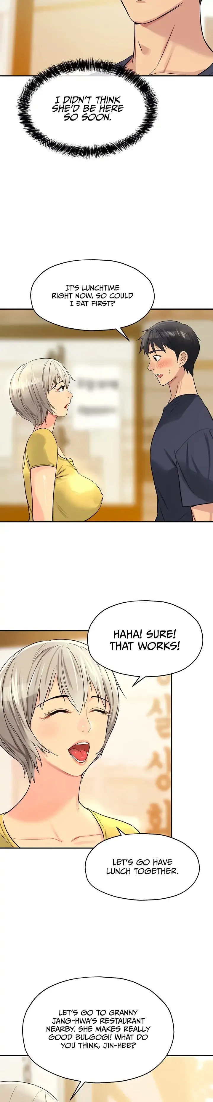 The Hole is Open Chapter 20 page 22 - 