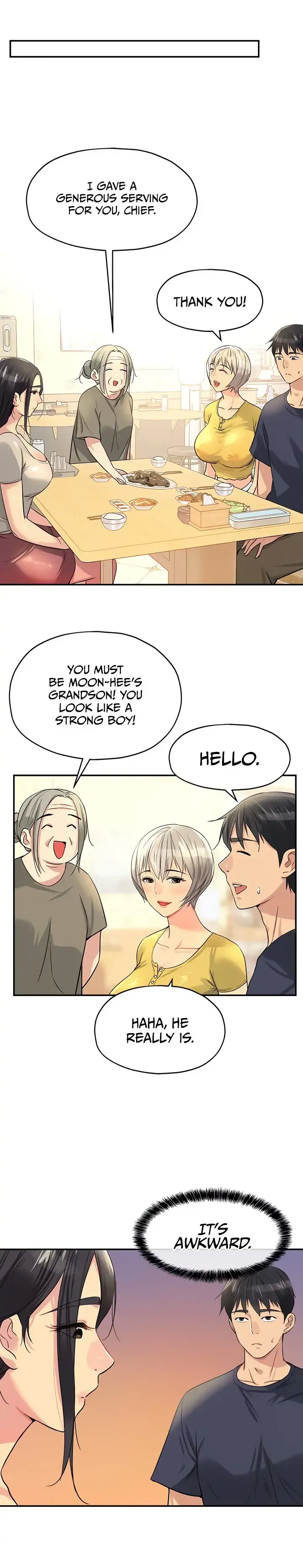 The Hole is Open Chapter 20 page 24 - 