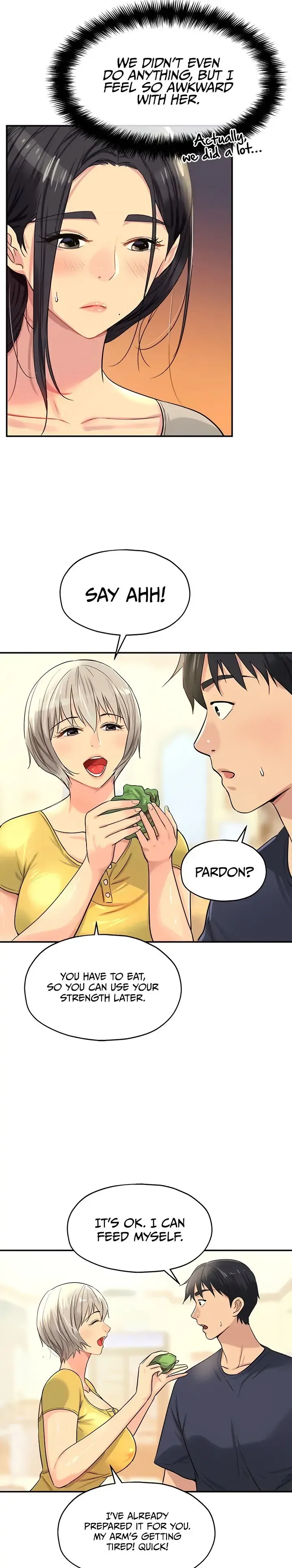 The Hole is Open Chapter 20 page 25 - 