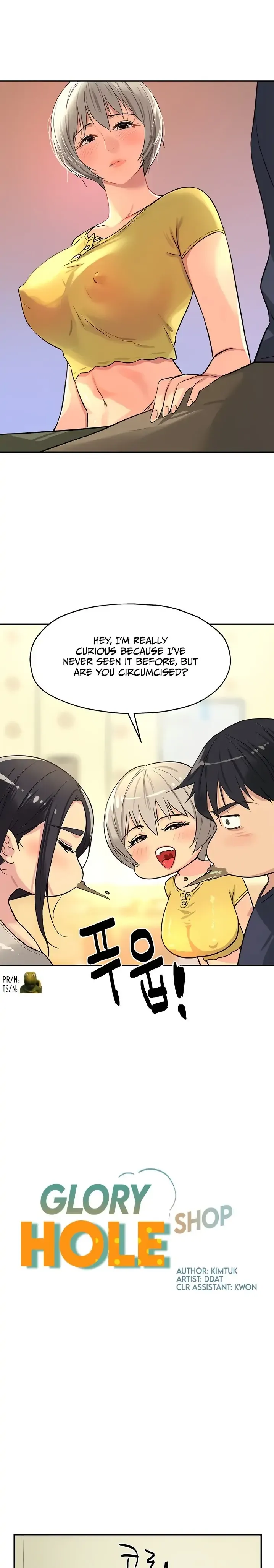 The Hole is Open Chapter 21 page 1 - 