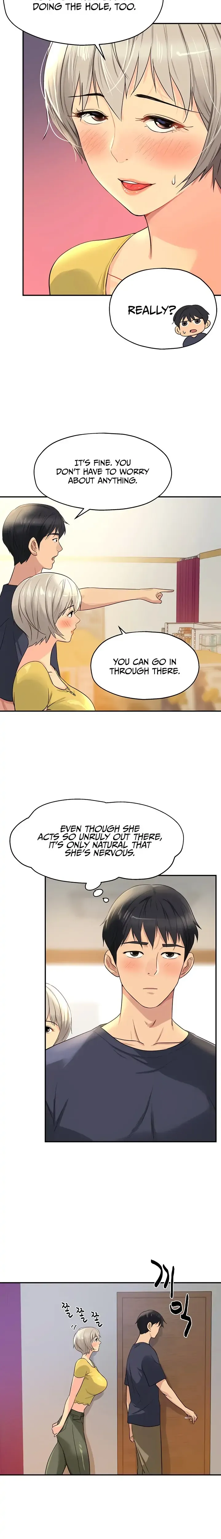 The Hole is Open Chapter 21 page 11 - 