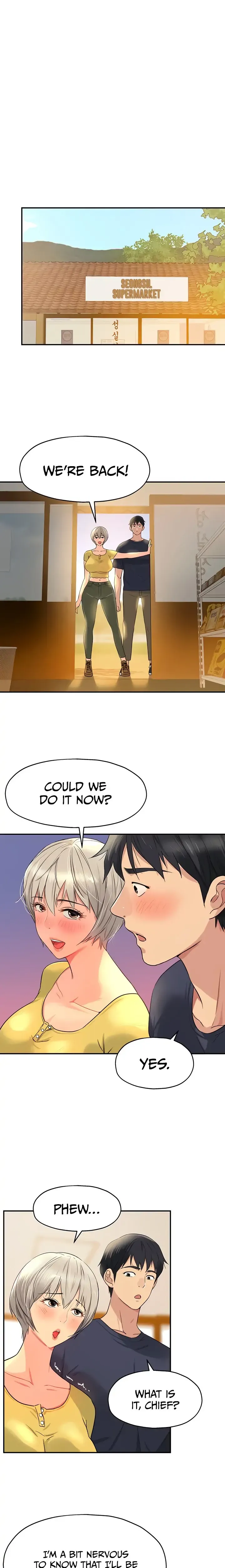 The Hole is Open Chapter 21 page 12 - 