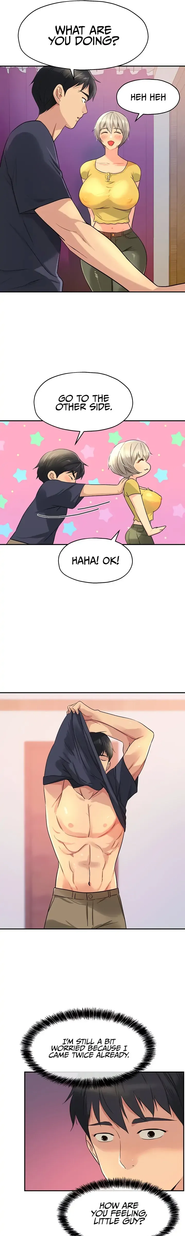 The Hole is Open Chapter 21 page 13 - 