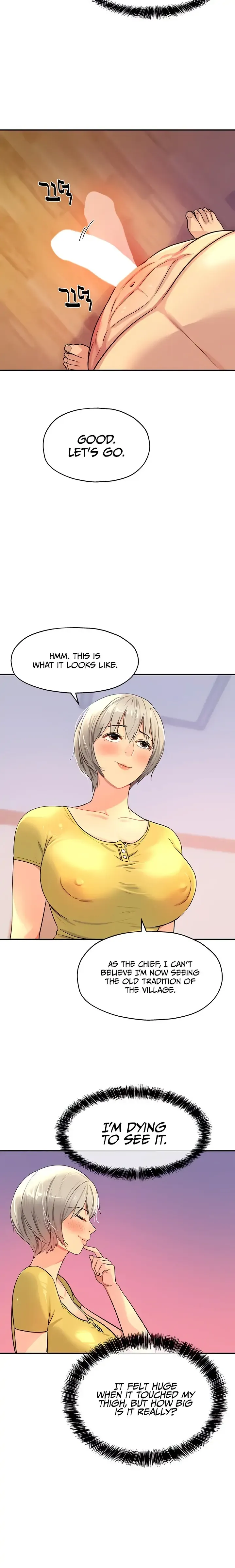 The Hole is Open Chapter 21 page 14 - 