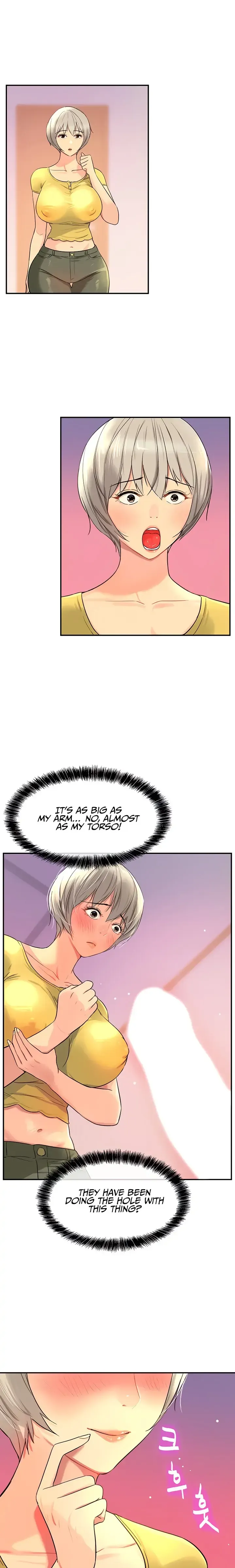 The Hole is Open Chapter 21 page 15 - 