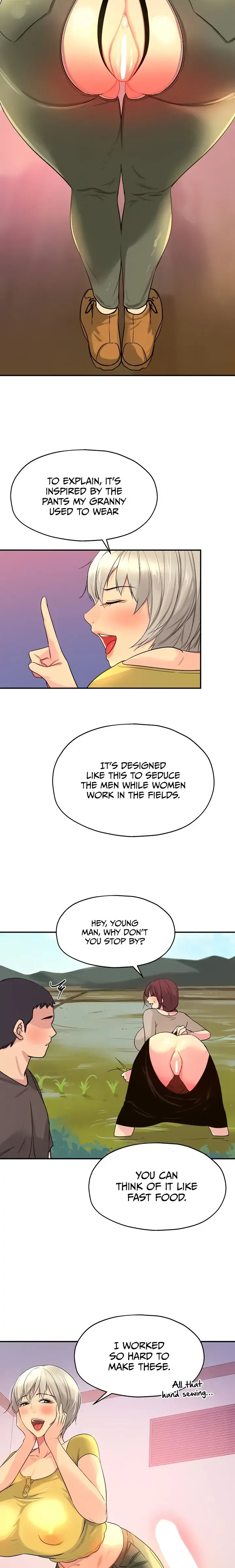 The Hole is Open Chapter 21 page 17 - 