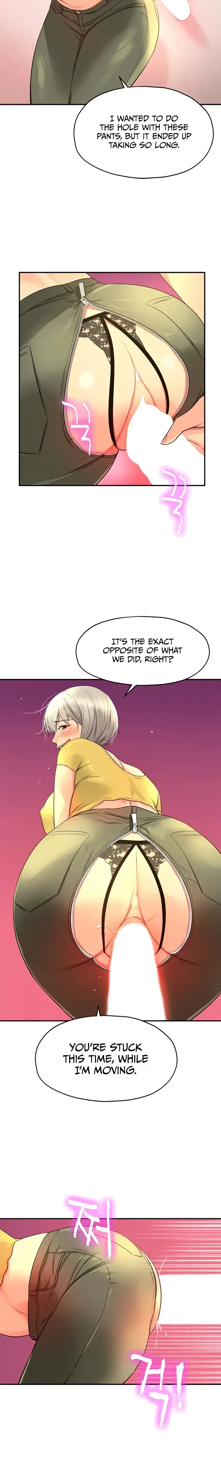 The Hole is Open Chapter 21 page 18 - 