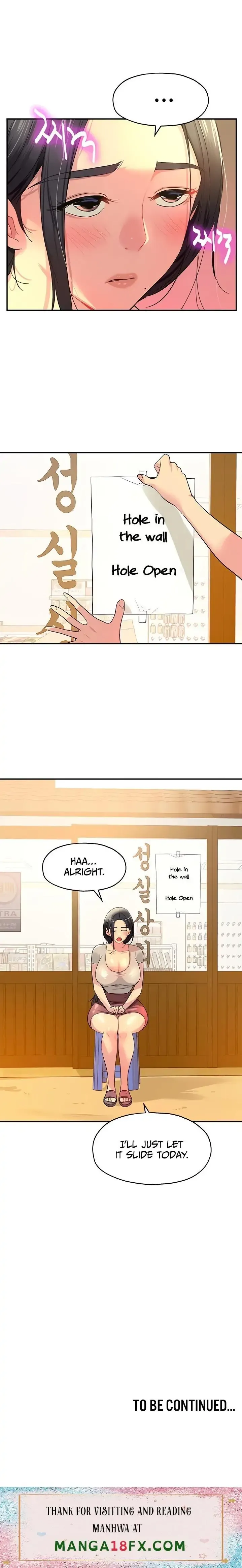 The Hole is Open Chapter 21 page 20 - 