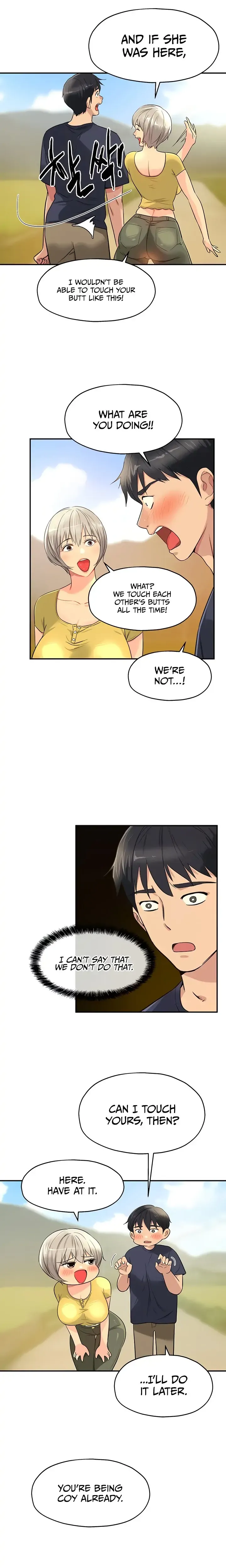 The Hole is Open Chapter 21 page 10 - 
