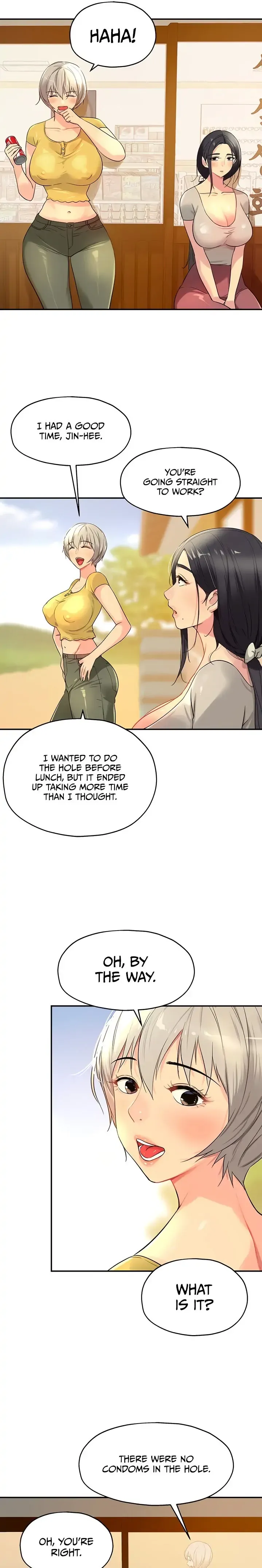 The Hole is Open Chapter 22 page 19 - 