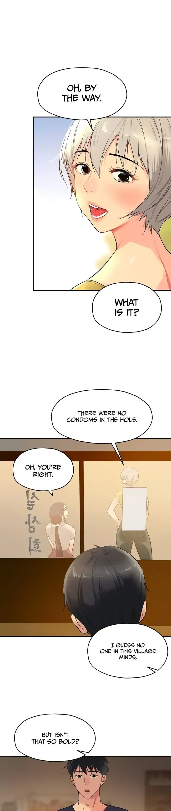 The Hole is Open Chapter 23 page 1 - 
