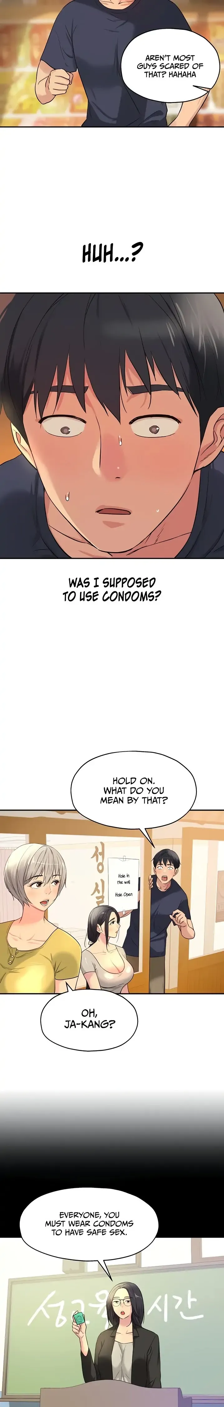 The Hole is Open Chapter 23 page 2 - 