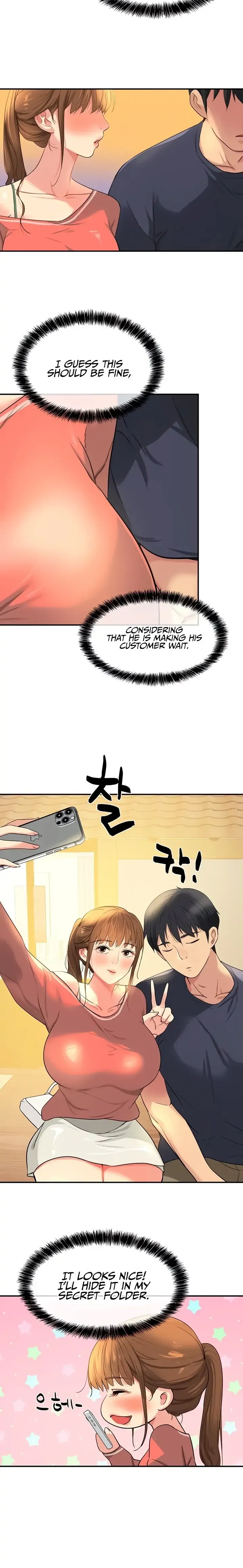 The Hole is Open Chapter 23 page 13 - 