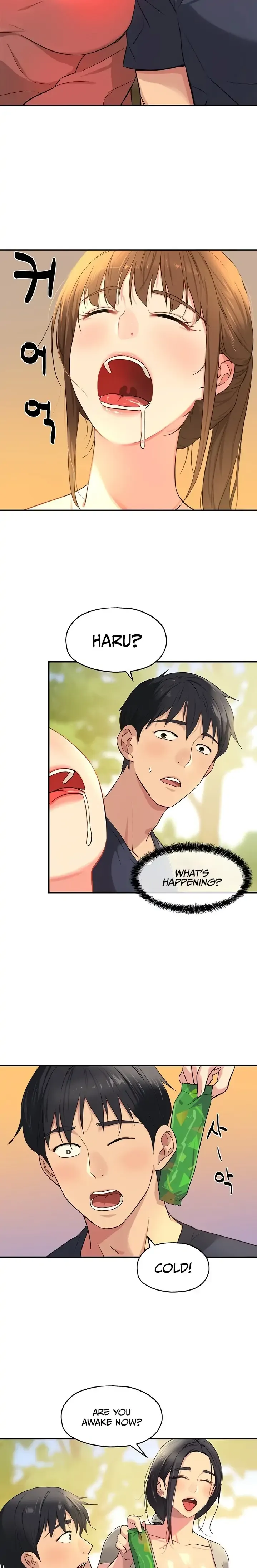 The Hole is Open Chapter 23 page 14 - 