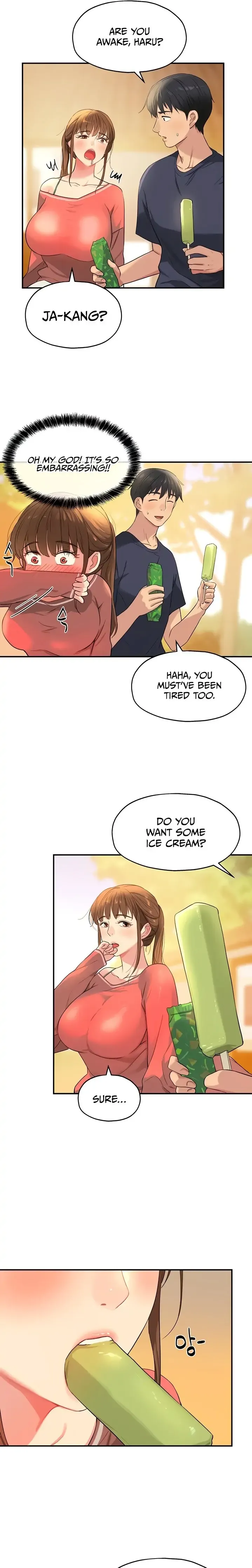 The Hole is Open Chapter 23 page 16 - 