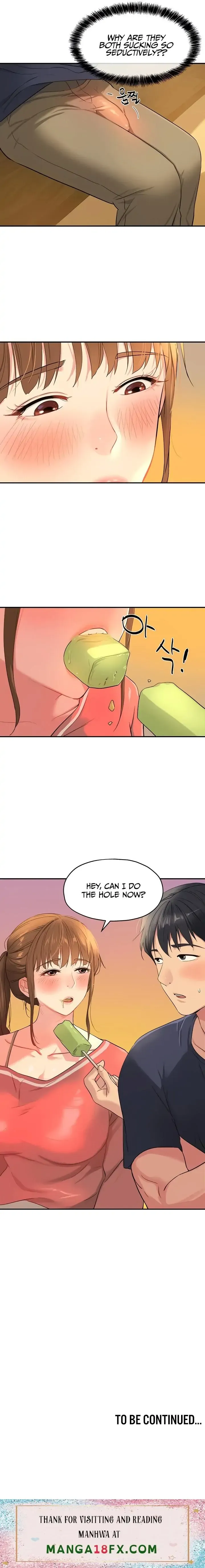 The Hole is Open Chapter 23 page 19 - 