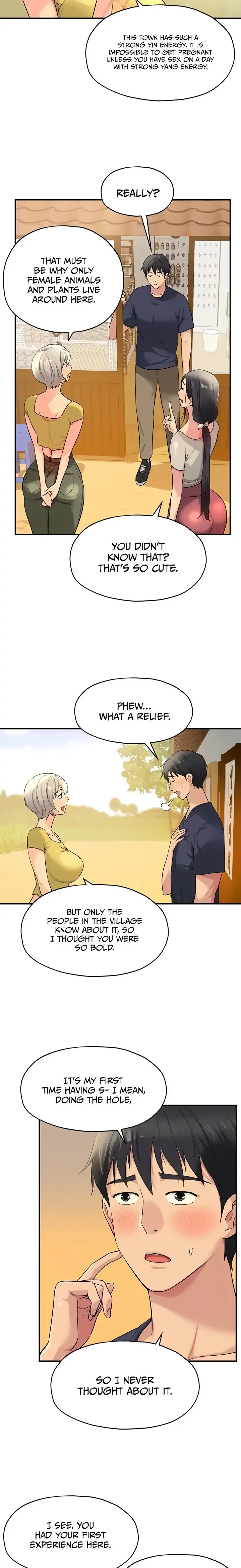 The Hole is Open Chapter 23 page 5 - 