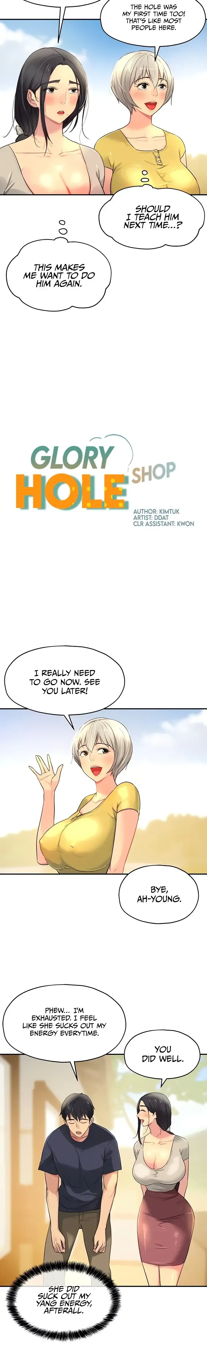 The Hole is Open Chapter 23 page 6 - 