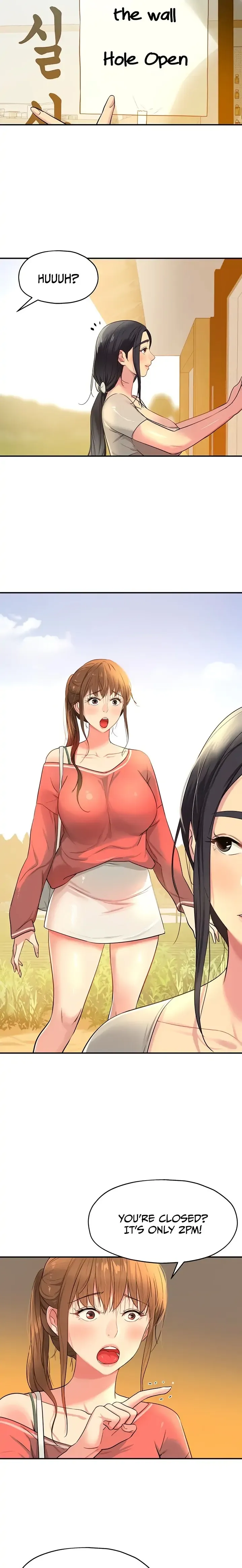 The Hole is Open Chapter 23 page 8 - 