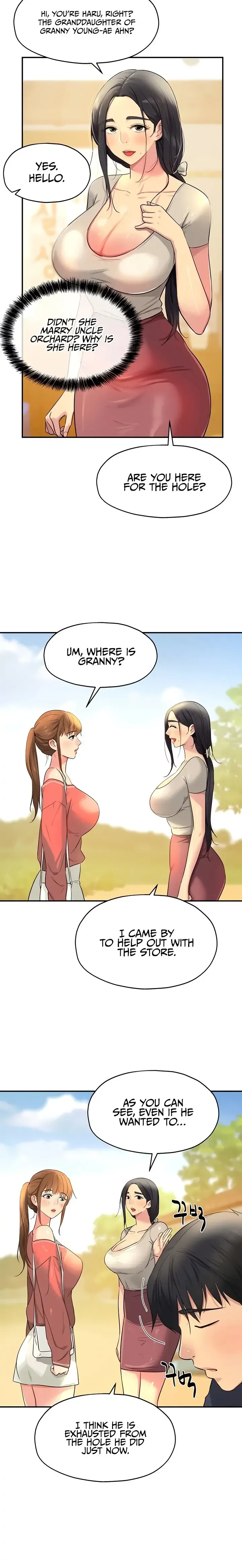 The Hole is Open Chapter 23 page 9 - 