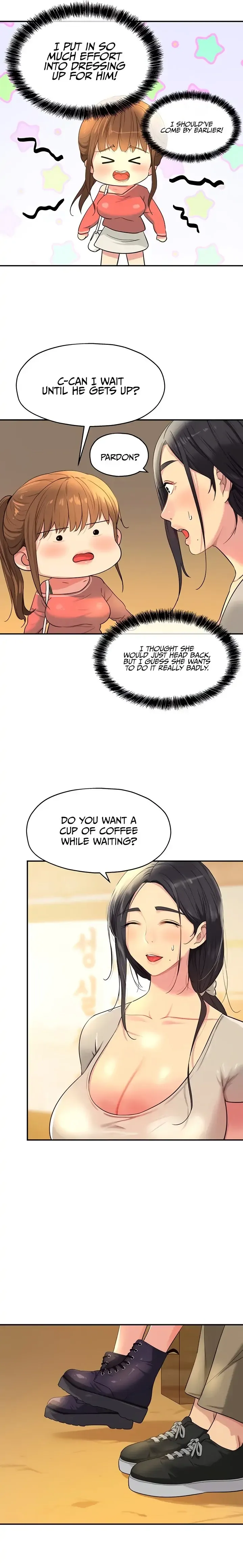 The Hole is Open Chapter 23 page 10 - 