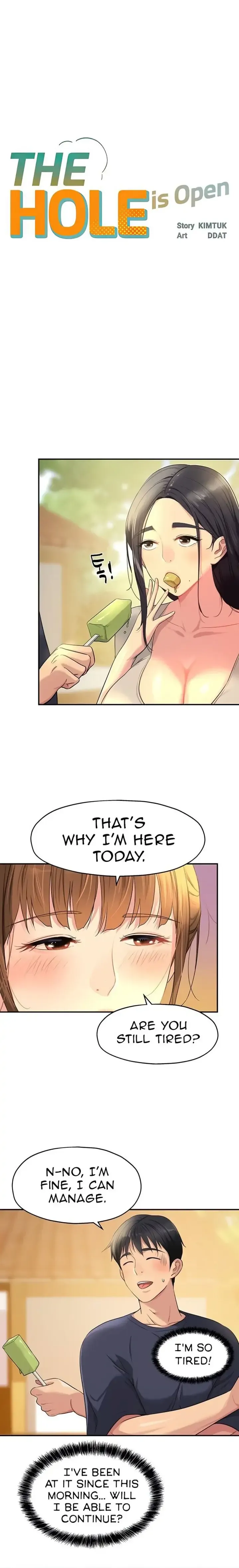 The Hole is Open Chapter 24 page 1 - 