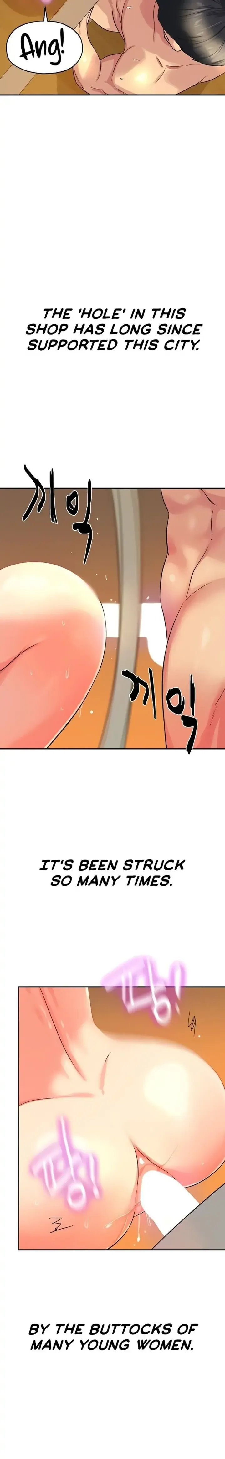 The Hole is Open Chapter 24 page 15 - 
