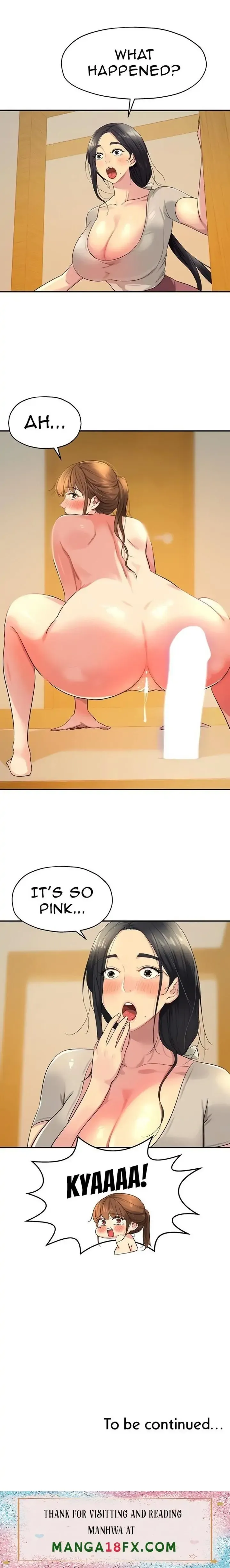 The Hole is Open Chapter 24 page 18 - 