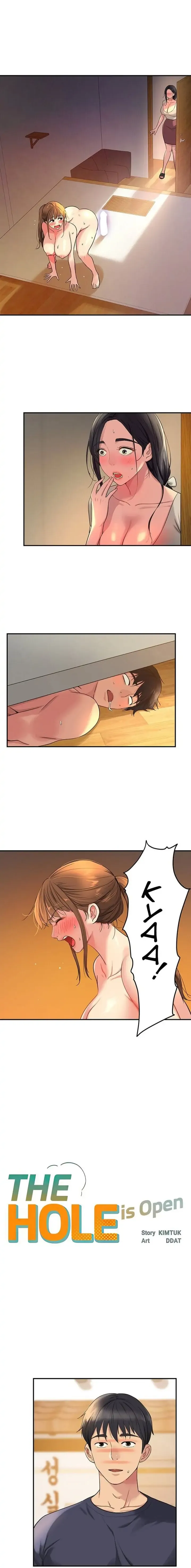 The Hole is Open Chapter 25 page 1 - 