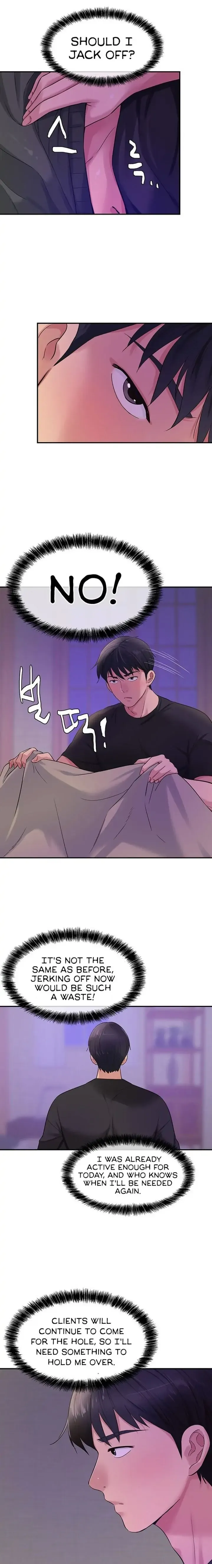 The Hole is Open Chapter 25 page 11 - 